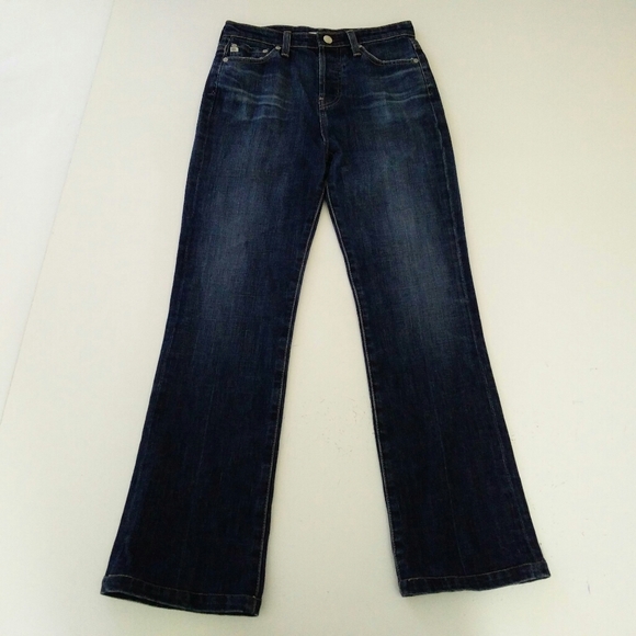 Anthro AG Adriano Goldschmied Button Fly Size 25 - Picture 1 of 8